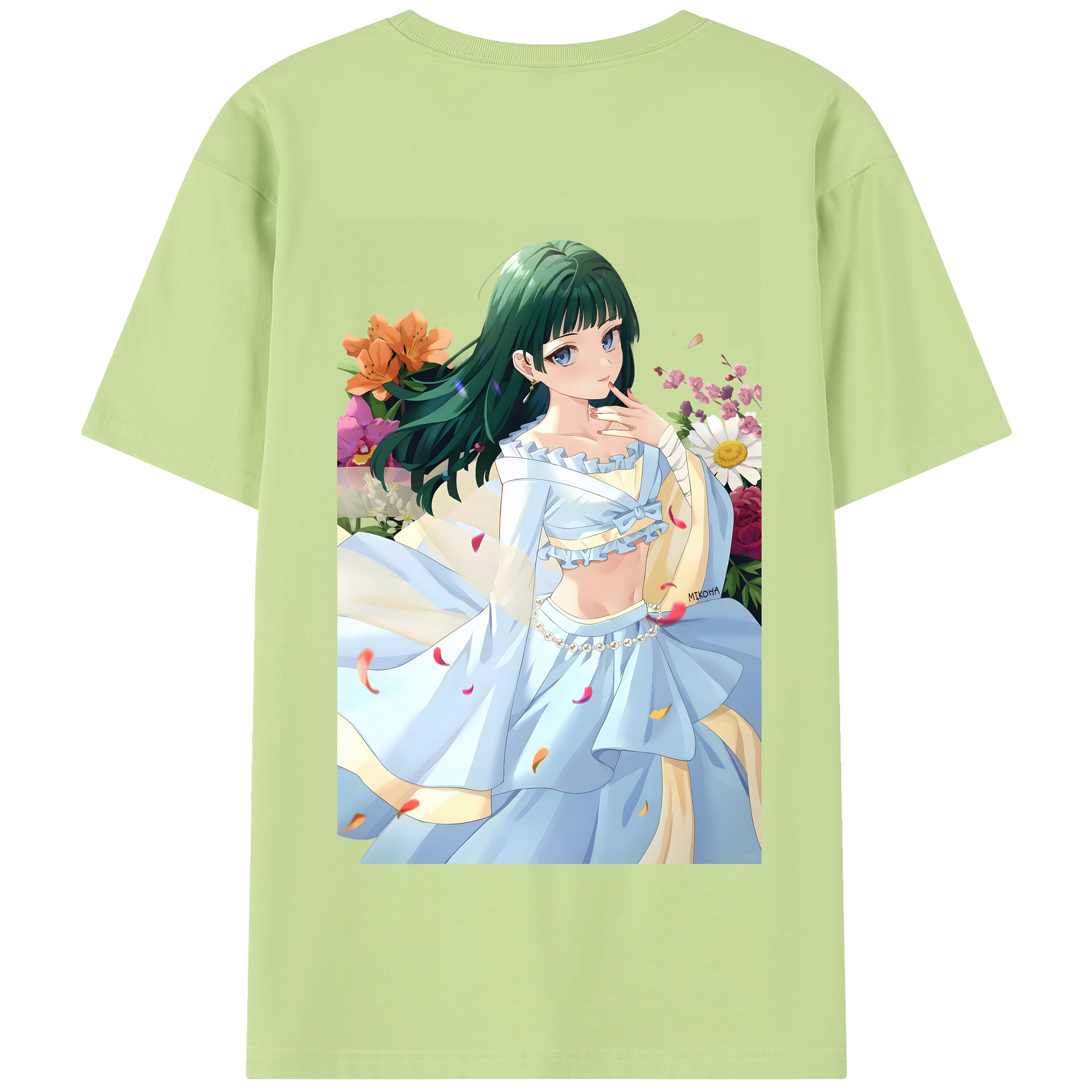 （画像用） 薬屋のひとりごと The Apothecary Diaries 綿100％半袖Tシャツ（背面プリント）